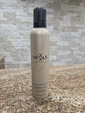 NEXXUS Mousse Plus Superior Hold Volumizing Foam 10.6 oz Gold Can