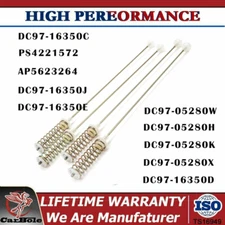 DC97-16350C (4 PCS) Damper Suspension Spring Rod for Samsung AP5623264 PS4221572