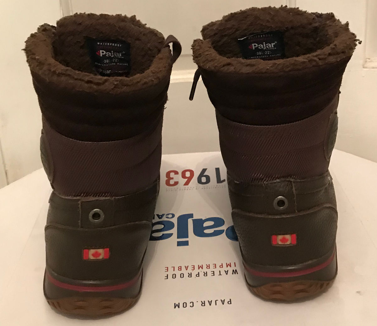 PAJAR Canada Trooper Waterproof SNOW WINTER Leather BOOTS 