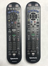 Two 2 Spectrum CLIKR-5 CABLE BOX Remote Control UR5U-8780L-TWC Works