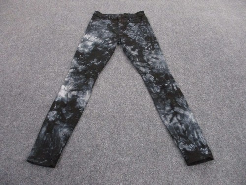 Mother Jeans Adult 28 Super Swooner Tie Dye Straight Leg Skinny Stretch Womens - Picture 2 of 10
