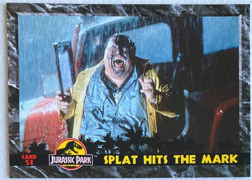Jurassic Park - 1993 Dynamic Marketing Trading Cards - Choose From List - Picture 52 of 108