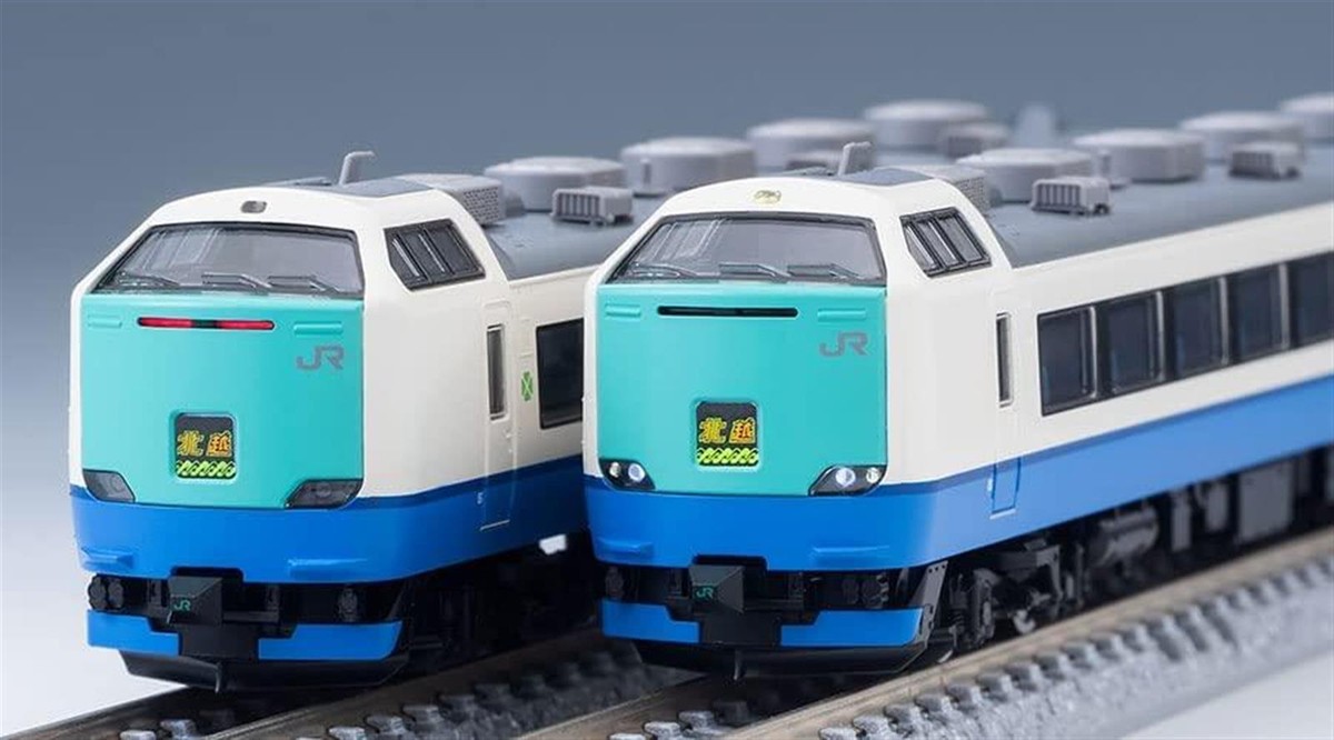 TOMIX 9435 JR 485系特急電車(京都総合運転所・雷鳥・クロ481-2000)基本