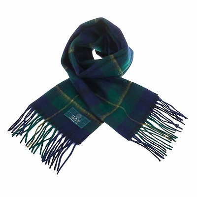 Schottischer Tartan Clan Schal Johnstone Modern - 100 % Lammwolle Schals
