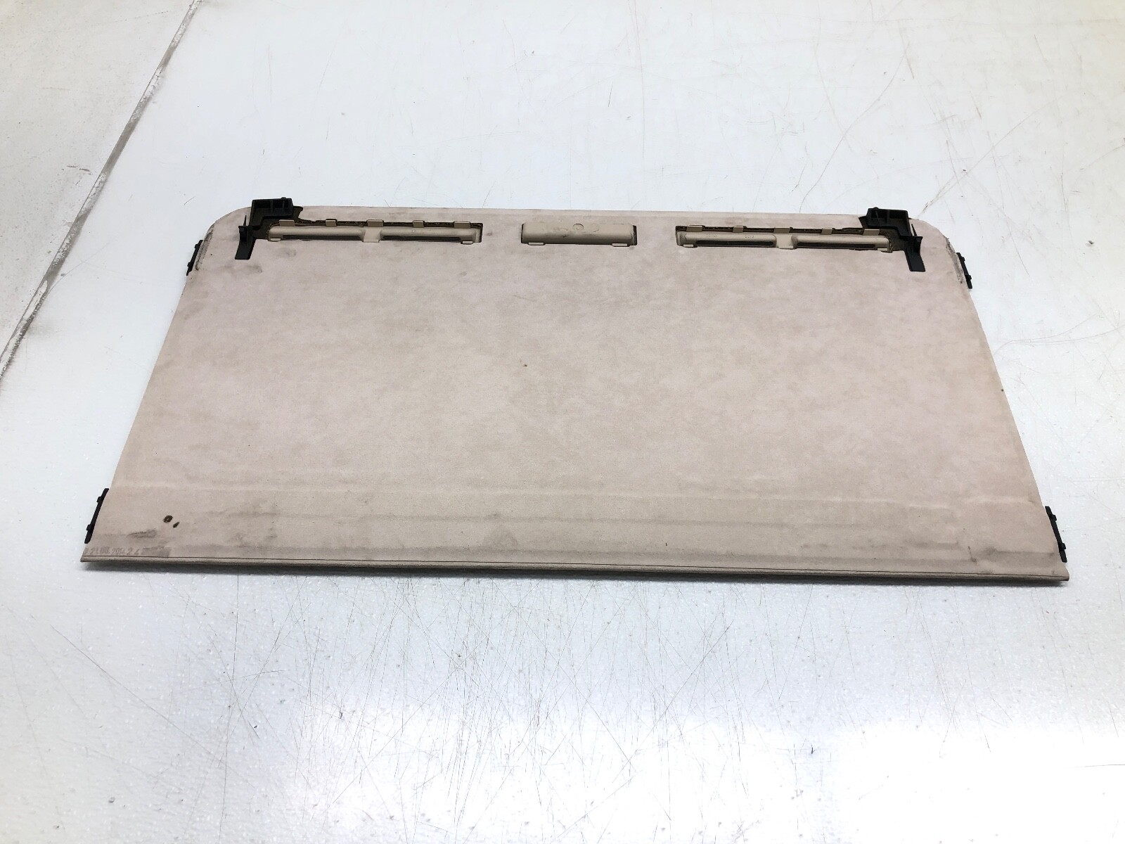 2014-2020 MASERATI QUATTROPORTE SUNROOF SHADE COVER OEM #NOTE.
