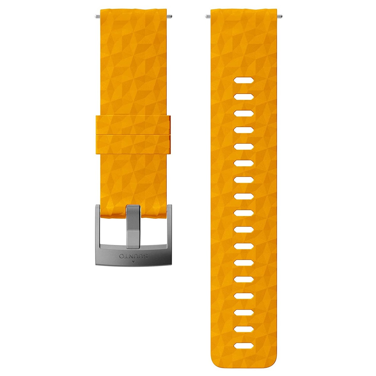 Gps Suunto Traverse Amber Silicone Strap Suunto 24mm Explore