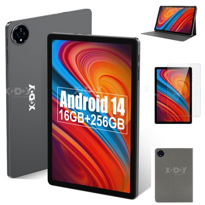 Neuests Q17 Gaming Tablet 11Zoll HD 8000mAh 16GB+256GB Android 14 Tablet 5G WlFl