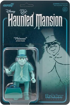 Super 7 Reaction Disney Phineas Ghost Haunted Mansion Action Figure
