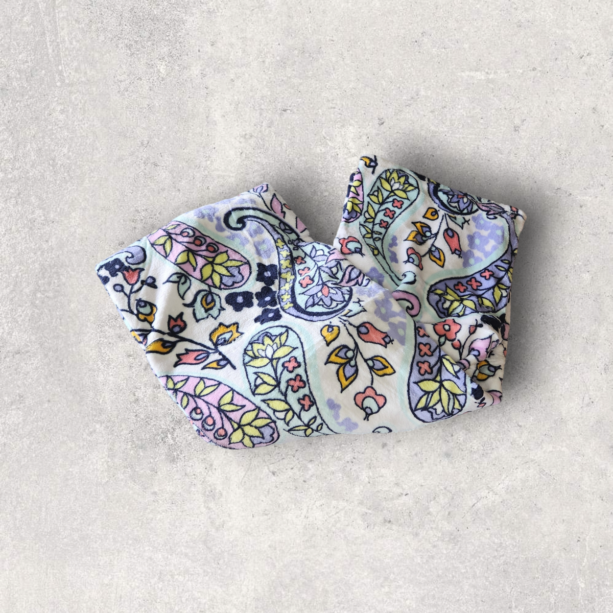 Vera Bradley Maddalena Paisley Soft Fleece THROW BLANKET 50  display picture 1