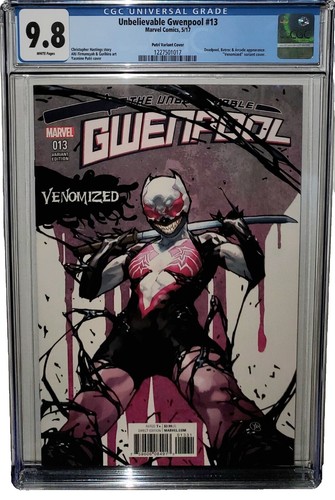 Gears Of War #1 CGC 9.8 Based On Video Game | eBay