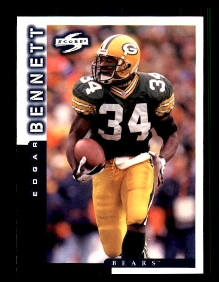 1998 Score    #175 Edgar Bennett