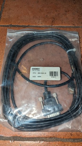 Cavo Ethernet Cognex n. parte 300-0341-15 - Foto 1 di 2