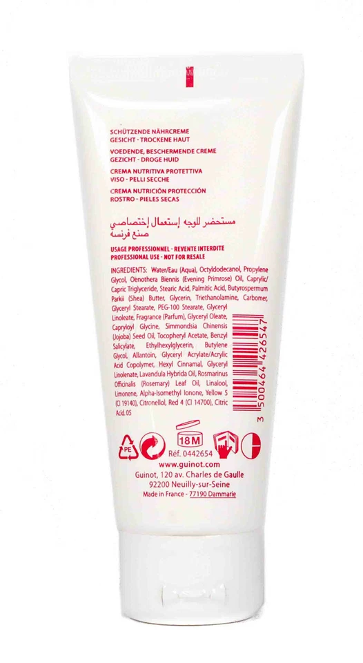 Guinot Nutri Confort Cream Professional Size 2.9 oz/ 100mL NEW AUTH - Image 2 of 2