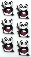 Artoz Artwork 3D-Sticker, Panda