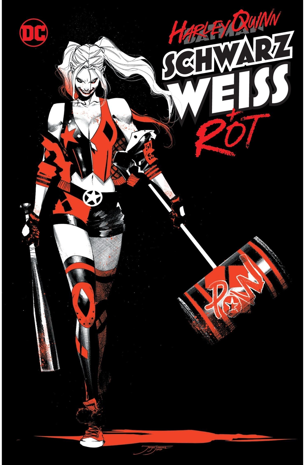 Thumbnail - Harley Quinn: Schwarz, Weiß Und Rot