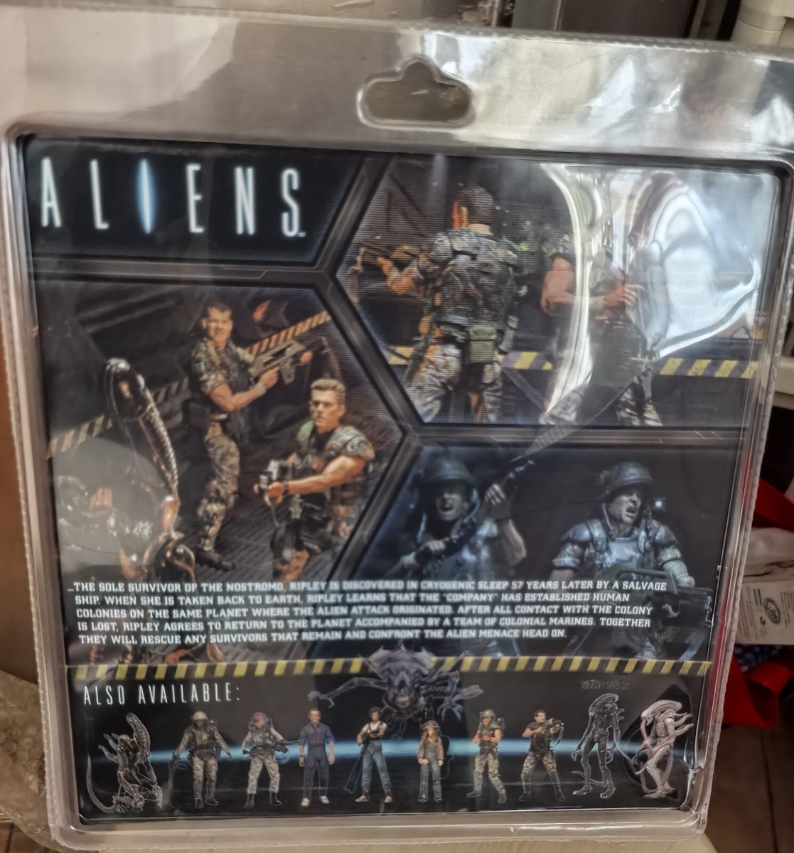 NECA Aliens Dwayne Hicks William Hudson Action Figure Set | eBay