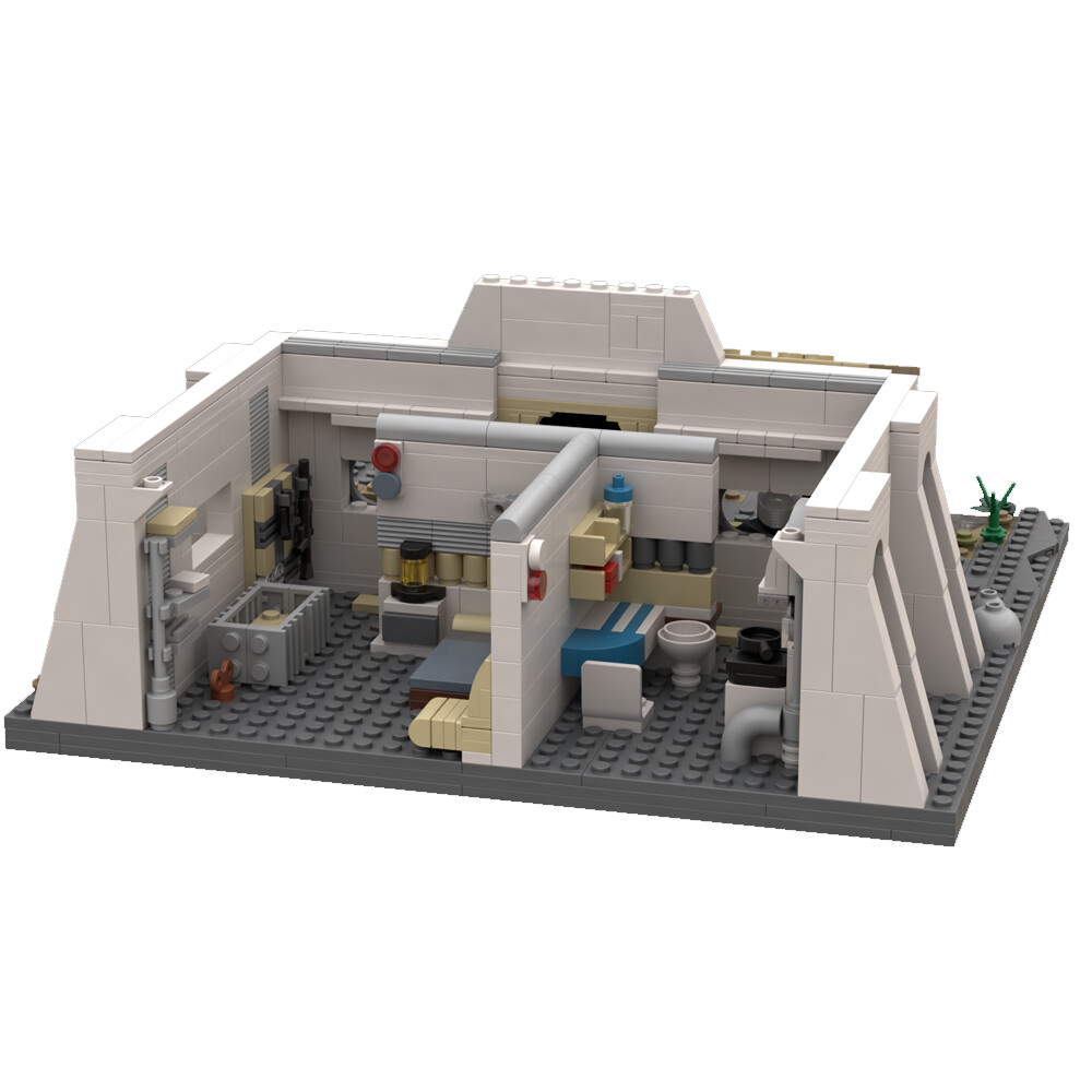 Cappello Cabina Homestead 743 Pezzi MOC-146209 foto 3