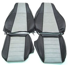 Upholstery Kit - Fits Jeep 1991-1996 Yj Front Seats 2-tone Upholstery Kit - Fits Jeep 1991-1996 Yj Front Seats 2-tone