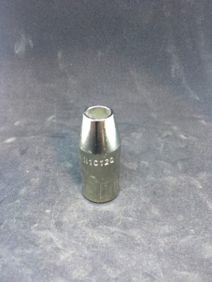 10 PACK BERNARD N1C12Q Quik Tip Consumables Short Nozzle Plated Copper 10 PACK