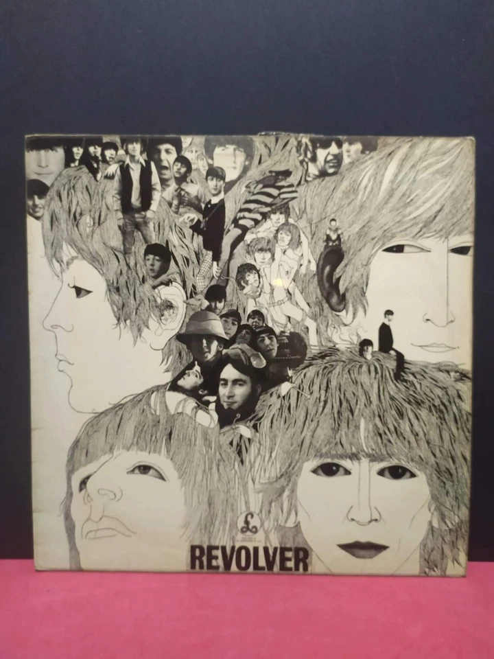 The Beatles Revolver · Lp · 1966, foto 1 de 5