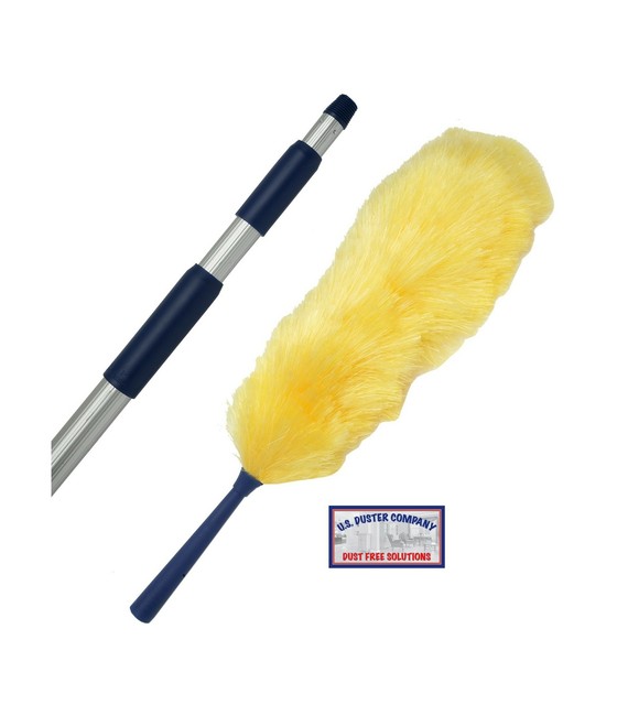 12 Foot Extension Rod Duster Cleaning High Ceilings Cathedral