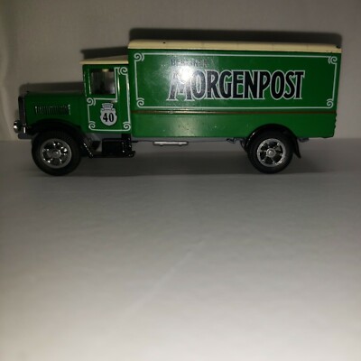 Matchbox Collectibles YPP03 1932 MERCEDES-BENZ L5 ''BERLINER MORGENPOST''