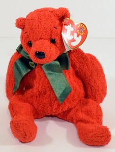 mistletoe beanie baby