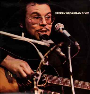 2xLP Stefan Grossman Stefan Grossman Live! GATEFOLD NEAR MINT Transatlantic