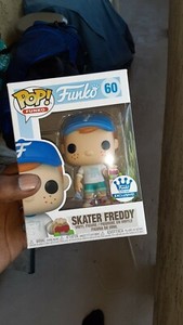 Funko Pop! Funko Skater Freddy #60 FUNKO SHOP EXCLUSIVE IN HAND | eBay