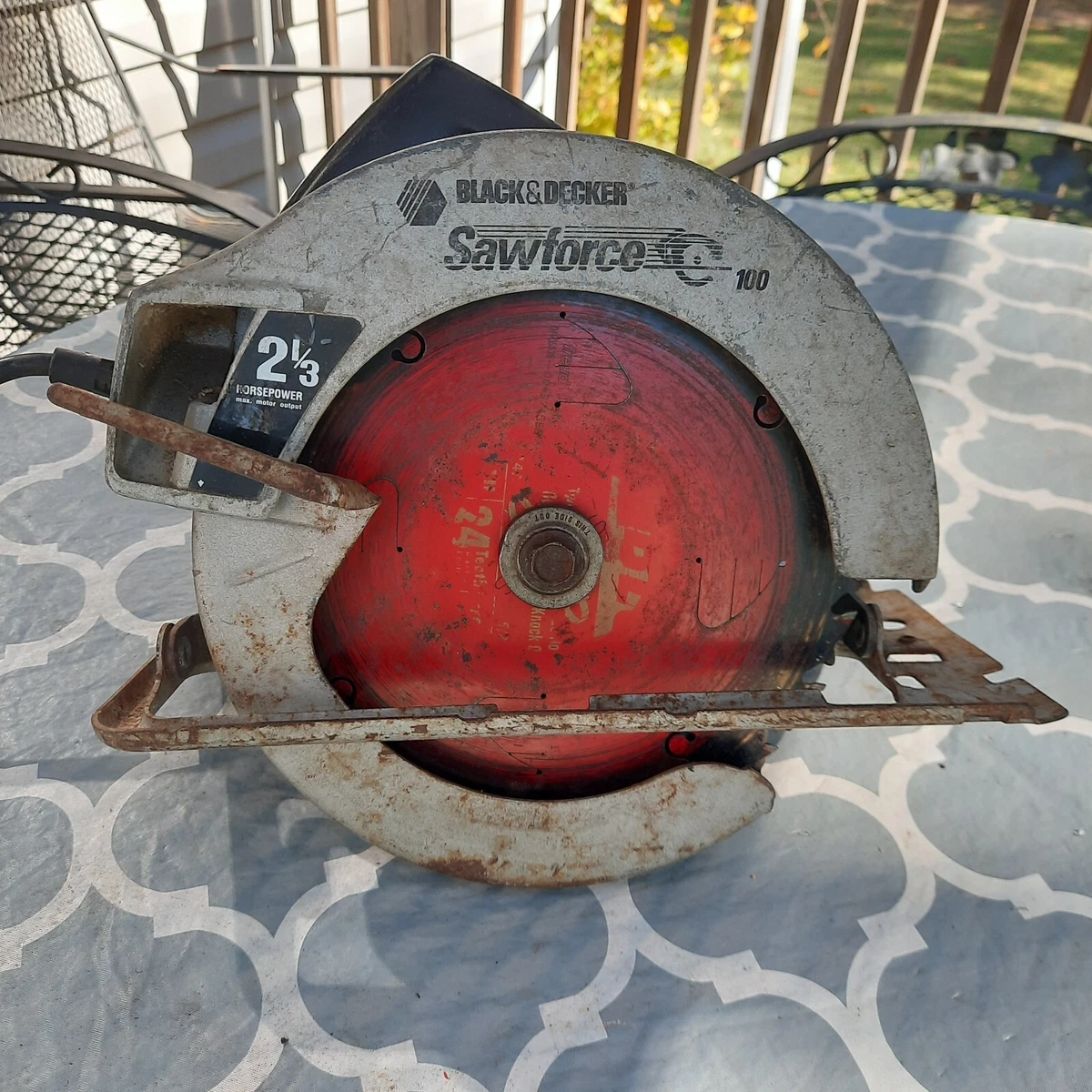 Used Black & Decker Circular Saw