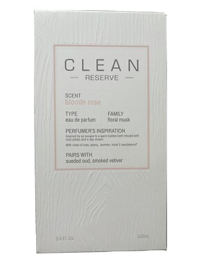 Clean Reserve blonde rose Eau de Parfum 100ml