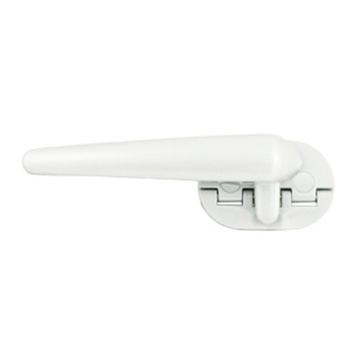 Awning & Casement Window Handle latch/lock, Black, White, Silver, Left and Right - Picture 14 of 16