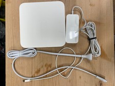 Apple AirPort Extreme Base Station A1408 Wireless Router w/Charger  Power Cable
