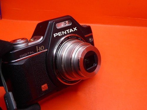 Pentax Optio I-10 Compact Digital Camera 12.1MP 5X Optical Zoom Black Tested++ - Picture 16 of 17