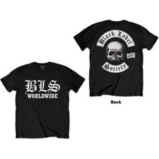 Black Label Society Worldwide T-Shirt Black New
