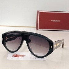 JMM BANDIT High Quality Sunglasses Men Large Toad Plate Frame Sunscreen Women