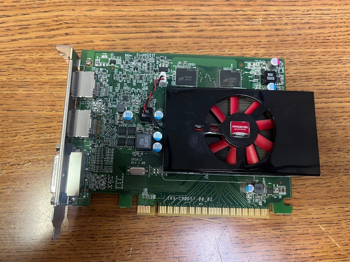 Dell AMD Radeon R7 450 4GB GDDR5 Video Graphics Card 0FN46D