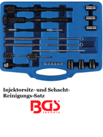 BGS - Injektorsitz- Und Schacht-Reinigungs-Satz