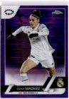 Esther Gonzalez 2022-23 Topps Chrome Women's Purple Refractor #42 Madrid 095/299