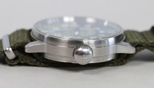 SELTENE Fortis Flieger Cockpit Automatik Herrenuhr grünes Ziffernblatt - schwer zu finden!!! - Bild 10 von 21