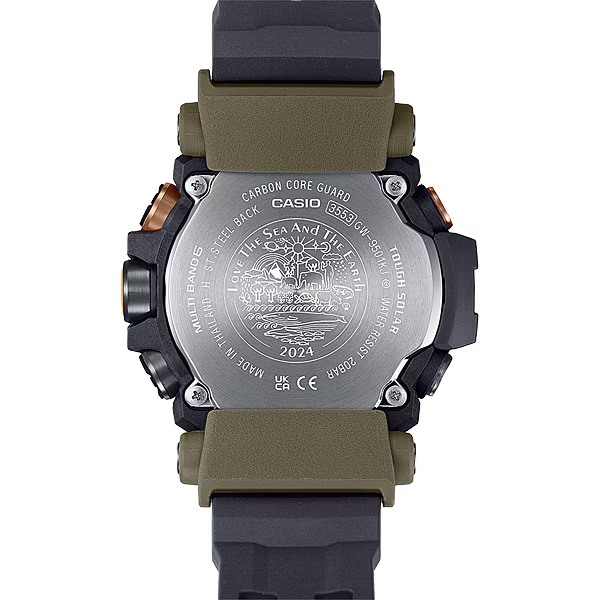 時計 G-SHOCK EARTHWATCH MUDMAN CASIO G-SHOCK MUDMAN “Love The Sea And The Earth” GW-9501KJ