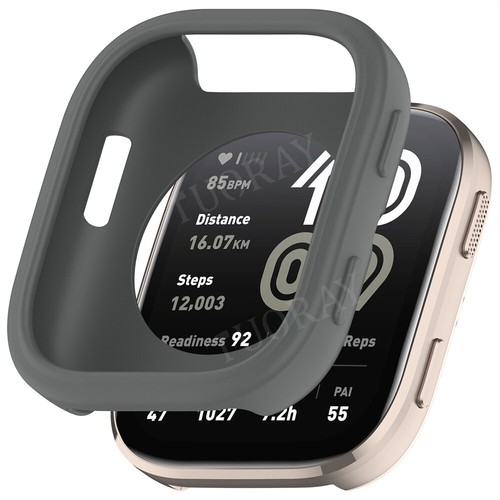 Sport Silikon Uhrenarmband Band + Hülle Cover für Huami Amazfit BIP 6 Ersatz - Bild 122 von 133