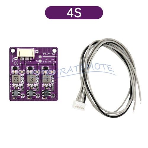 2.2A/3.1A Li-ion Battery High Current Inductive Active Equalizer Balancer Board - Bild 26 von 29