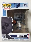 Funko Pop NBA Mascots #11 Grizz Figure Brand NEW IN STOCK