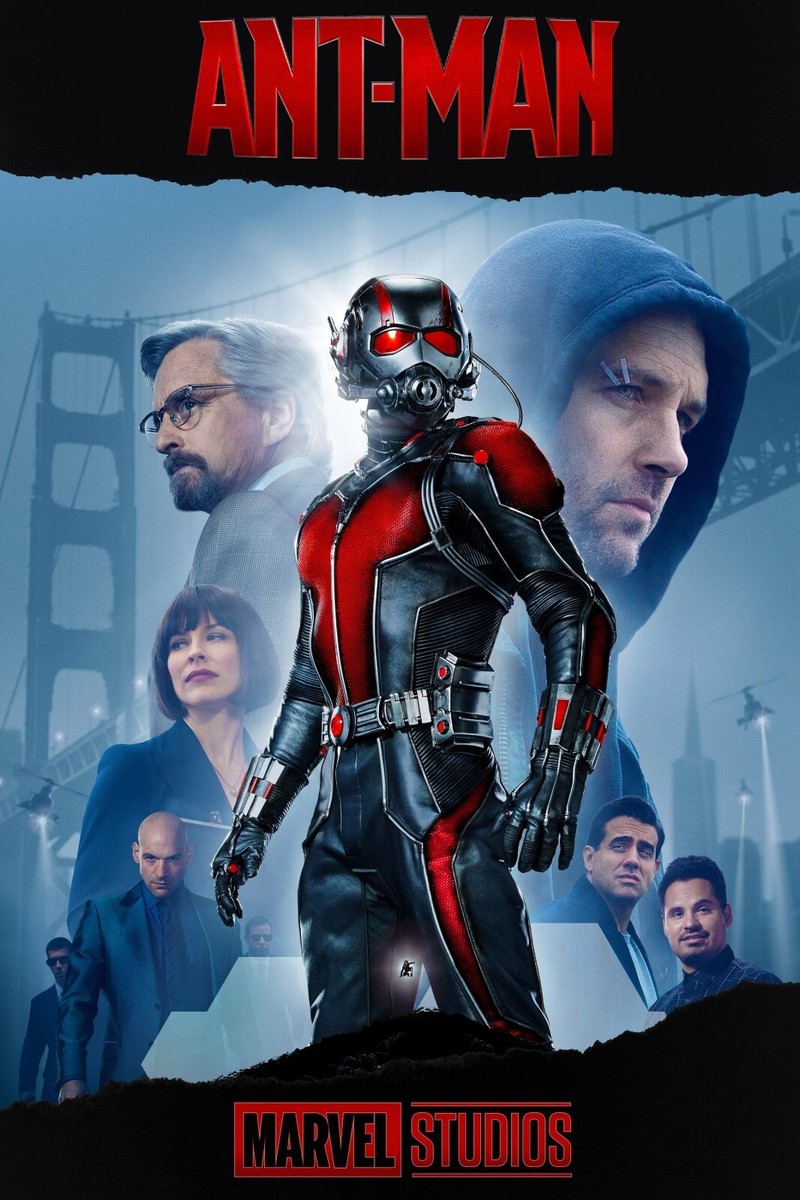 2015 Ant-Man Movie Poster 11X17 Marvel Paul Rudd Scott Lang