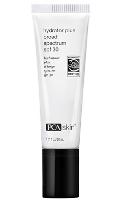 PCA SKIN HYDRATOR PLUS BROAD SPECTRUM SPF 30 PHAZE 6 1.7 OZ ~ New ~ Exp 01/2025