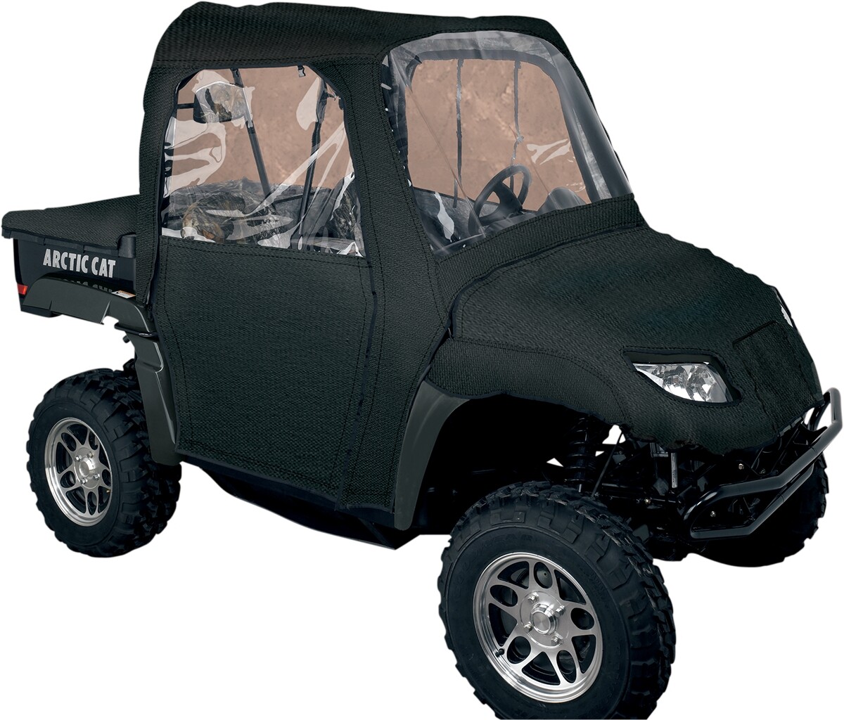 Moose Utility Black Full Cab Enclosure 2006-2008 Arctic Cat