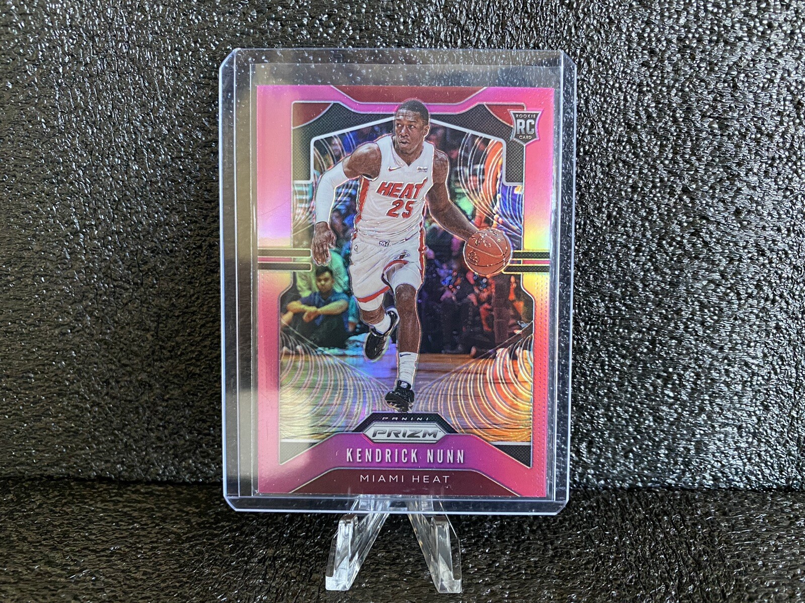 2019-20 Panini Chronicles Prizm Update Kendrick Nunn PINK PRIZM Rookie Card