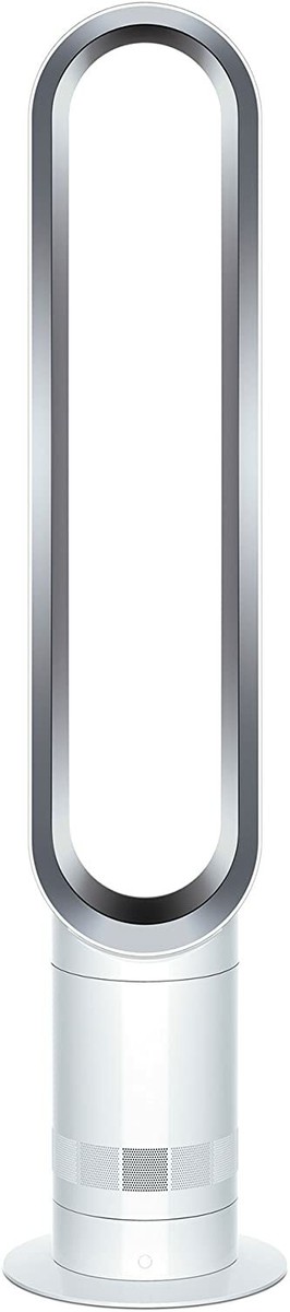 Dyson AM07 Bladeless Tower Fan, White / Silver | Brand New | eBay
