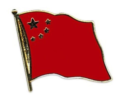 China Flaggen Pin Fahnen Pin Flaggenpin Anstecknadel Anstecker Pin China Pin - Bild 1 von 2